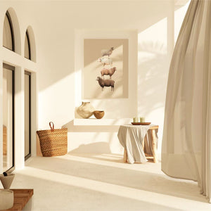 Stacked Sheep - Luxury Wall Art