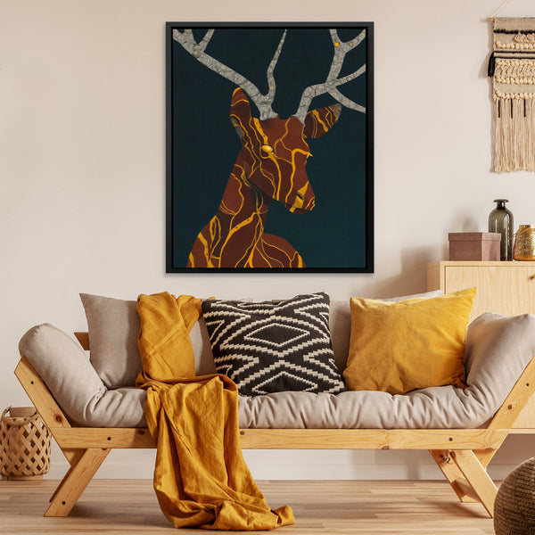 Stag Copper Dreams in a room