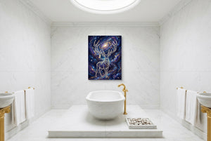 Stag Cosmic Glow โ stag cosmic glow luxury bathroom interior 2 1port flush print