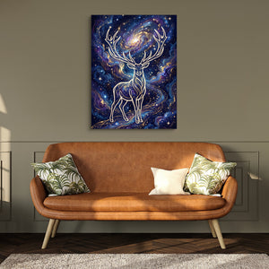 Stag Cosmic Glow โ stag cosmic glow sq hallway bench green 1port flush print