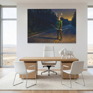 Stag Roadside Hunter — Stag Roadside Hunter White Bull Room Land 291