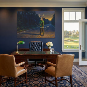 Stag Roadside Hunter — Stag Roadside Hunter Golf House Blue Land 144