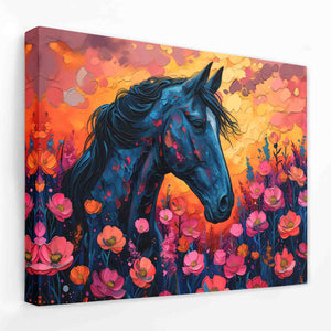 Stallion's Spirit - Luxury Wall Art