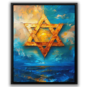 Star of David - Luxury Wall Art