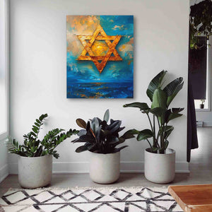 Star of David - Jewish Art