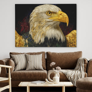 Starbound Eagle Rising - Luxury Wall Art