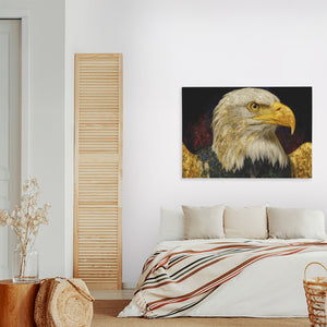 Starbound Eagle Rising - Luxury Wall Art