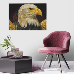 Starbound Eagle Rising - Luxury Wall Art
