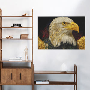 Starbound Eagle Rising - Luxury Wall Art