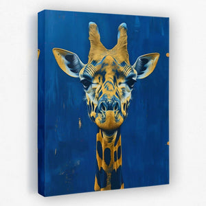 Staring Giraffe - Luxury Wall Art