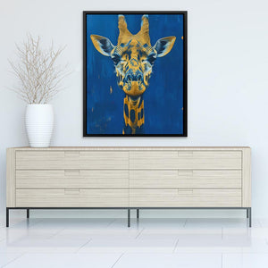 Staring Giraffe - Luxury Wall Art