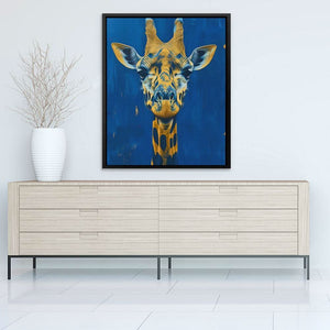 Staring Giraffe - Luxury Wall Art
