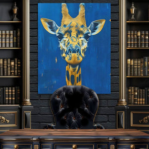 Staring Giraffe - Luxury Wall Art