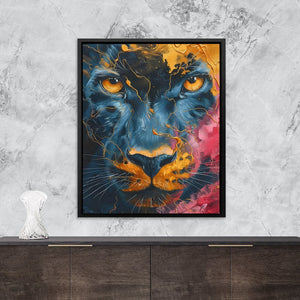 Starlit Roar - Luxury Wall Art