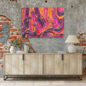 Sticky Walls - Colorful Wall Art for Hallway