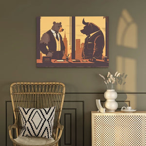 Stock Kingpins - Luxury Wall Art