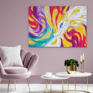 Stormscale Guardian - Luxury Wall Art
