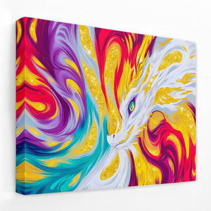 Stormscale Guardian - Luxury Wall Art