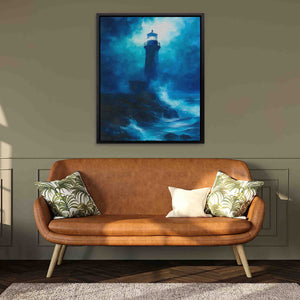 Stormy Wave - Aqua Art