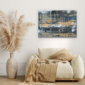 Street Wall - Large Abstract Canvas Print