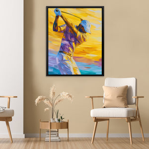 Strength Through Motion - Luxury Wall Art