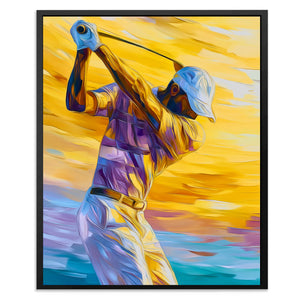 Strength Through Motion - Luxury Wall Art