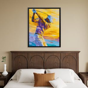 Strength Through Motion - Luxury Wall Art