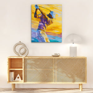 Strength Through Motion - Luxury Wall Art