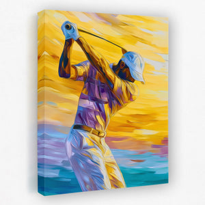 Strength Through Motion - Luxury Wall Art