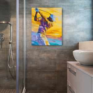 Strength Through Motion - Luxury Wall Art