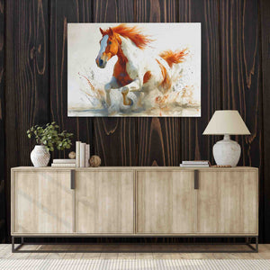 Strong Steed - Large Canvas Print