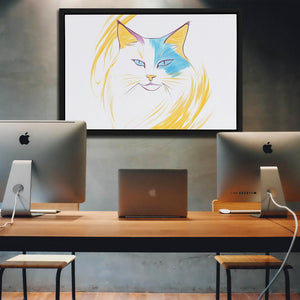 Stunning Cat - Luxury Wall Art