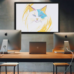 Stunning Cat - Luxury Wall Art