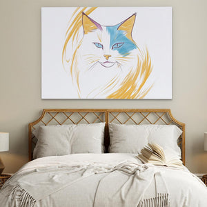 Stunning Cat - Luxury Wall Art