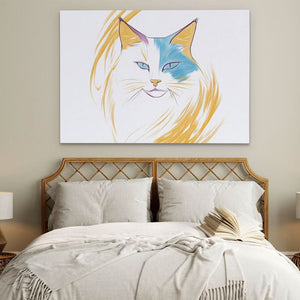 Stunning Cat - Luxury Wall Art