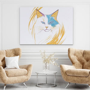 Stunning Cat - Luxury Wall Art
