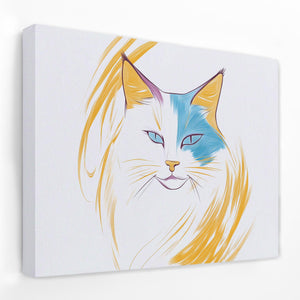 Stunning Cat - Luxury Wall Art