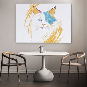 Stunning Cat - Luxury Wall Art