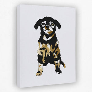 Stylish Chihuahua - Luxury Wall Art