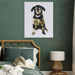 Stylish Chihuahua - Luxury Wall Art