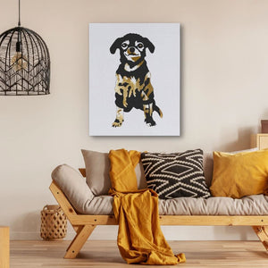 Stylish Chihuahua - Luxury Wall Art