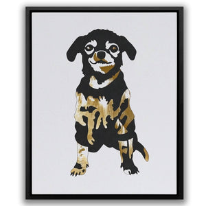 Stylish Chihuahua - Luxury Wall Art