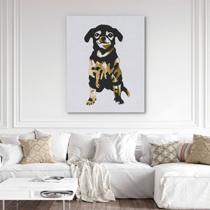 Stylish Chihuahua - Luxury Wall Art
