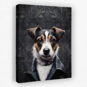Stylish Doggy - Luxury Wall Art