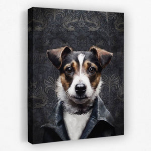 Stylish Doggy - Luxury Wall Art