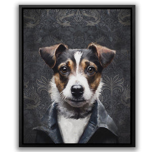 Stylish Doggy - Luxury Wall Art