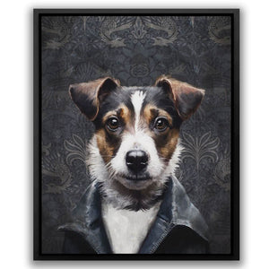 Stylish Doggy - Luxury Wall Art