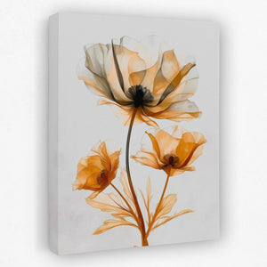 Sun - Kissed Petals - Luxury Wall Art