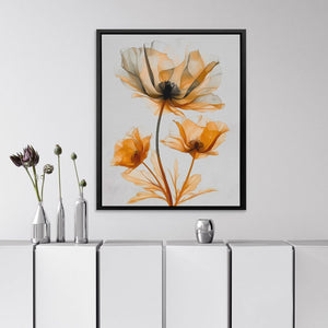 Sun - Kissed Petals - Luxury Wall Art