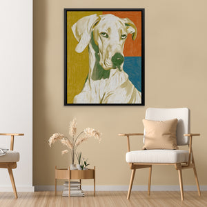 Sunlit Companion Portrait